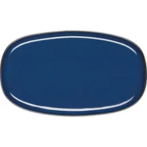 Asa Selection ASA Saisons Platte oval, midnight blue