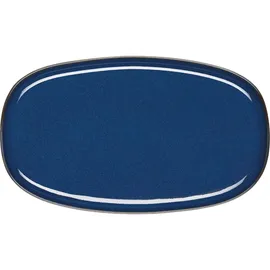 Asa Selection ASA Saisons Platte oval, midnight blue