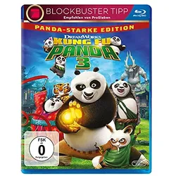 Kung Fu Panda 3 [Blu-ray] (Neu differenzbesteuert)