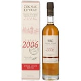 Cognac Leyrat Single Estate Cognac Vintage 2006 41,8% Vol. 0,5l in Geschenkbox