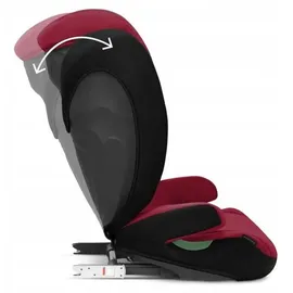 Cybex Solution B i-Fix dynamic red