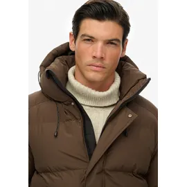 Superdry 5 Baffle Steppjacke Slate Brown S
