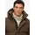 Superdry 5 Baffle Steppjacke Slate Brown S