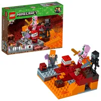 LEGO Minecraft 21139 "Nether-Abenteuer" Konstruktionsspielzeug, bunt