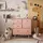 lookway Kommode BABUSHKA mit Schubladen , lackiert , rosa