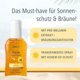Dr. Theiss Naturwaren Sonne Schutz & Bräune Bronze LSF 30