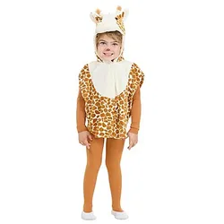 Kinderponcho "Giraffe"