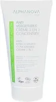 Alphanova ANTI-VERGETURES CRÈME 2 EN 1 CONCENTRÉE CERTIFIÉE BIO | ALPHANOVA ORGANIC MUM Crème Pour La Peau 150 ml