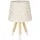Relaxdays Tischlampe