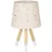 Relaxdays Tischlampe