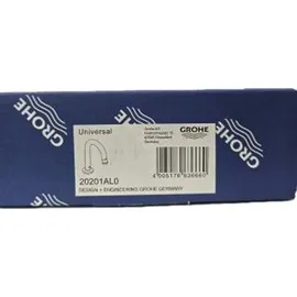 Grohe Universal Standventil C-Auslauf brushed hard graphite