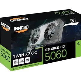 Inno3D GeForce RTX 5060 Twin X2 OC 8 GB GDDR7