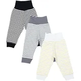 TupTam Pumphose Lange Streifen Beige/Dunkelblau/Grau 110