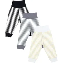 TupTam Pumphose Lange Streifen Beige/Dunkelblau/Grau 110