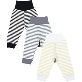 TupTam Pumphose Lange Streifen Beige/Dunkelblau/Grau 110