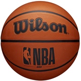 Wilson Basketball NBA DRV, Braun, Größe 7—29,5“