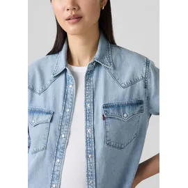 Levi's Hemdbluse blau S