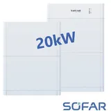 Sofar Solar Batteriespeicher BTS 5K 20kWh Solarspeicher BTS 5K-BDU Steuereinhei