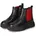 Schlupfstiefel in black Gr 40