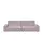 Sofa.de Big Sofa Scarlatti ¦ rosa/pink ¦ Maße (cm): B: 296 H: 83 T: 125.0