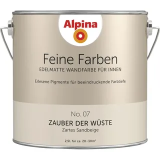 Alpina Feine Farben 2,5 l No. 07 zauber der wüste