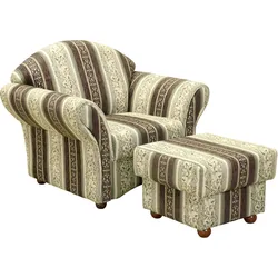 Max Winzer Sessel + Hocker Corona