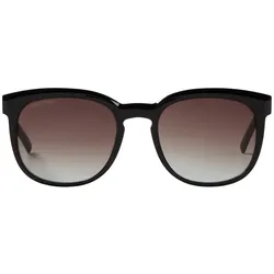 Sonnenbrille MARC O'POLO "im soften Karree-Stil", Damen, schwarz, unifarben, Brillen