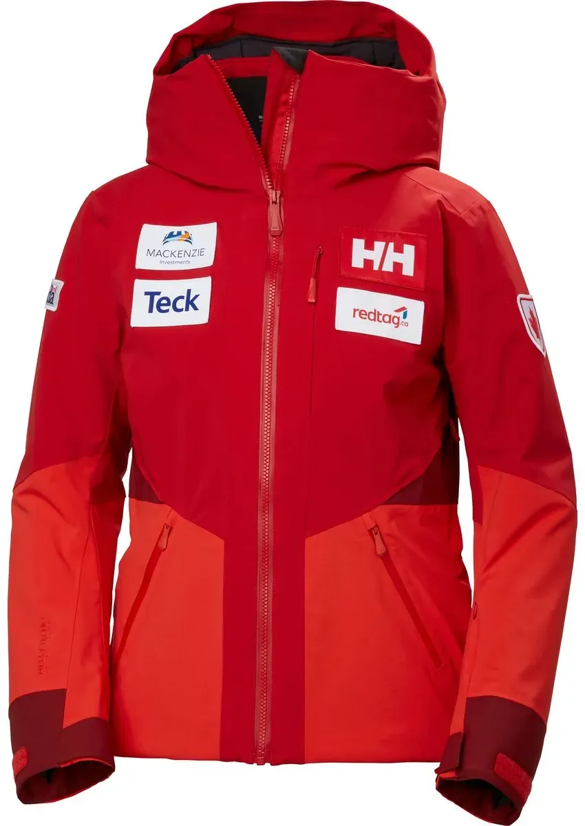 Helly Hansen W Kvitfjell Race INS Jacket aca red (163) M