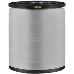 VEVOR Polyester-Zugband, professionelles Flachseil, 1250 Pfund Zugkraft
