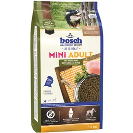 Bosch Tiernahrung Mini Adult Geflügel & Hirse 3 kg
