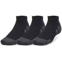 Under Armour Unisex UA Performance Tech 3pk Low Socks