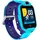 Canyon Jondy KW-44 LTE 44mm Kunststoffgehäuse Blau Silikonarmband Blau M