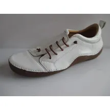 Cosmos Comfort Damen Weiß/Braun 41
