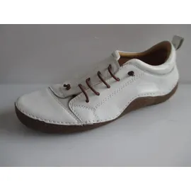 Cosmos Comfort Damen Weiß/Braun 41