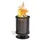 Cook King Feuerkorb Dakar Ø 20 cm Schwarz
