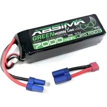 Absima Akkupack LiPo 11,1V 7000mAh 3S 50C EC5 Stecker
