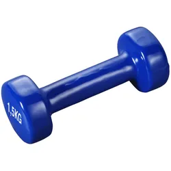TRENDY SPORT Pesos Vinyl 1,5 KG ( Blau )