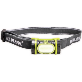Blulaxa 48604 Taschenlampe Schwarz, Gelb Stirnband-Taschenlampe LED