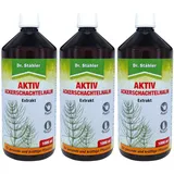 schopf dr. stähler Aktiv Ackerschachtelhalm Extrakt Pflanzenstärkungsmittel 1.000 ml x 3