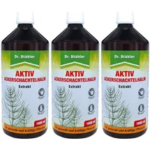 schopf dr. stähler Aktiv Ackerschachtelhalm Extrakt Pflanzenstärkungsmittel 1.000 ml x 3