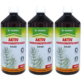 schopf dr. stähler Aktiv Ackerschachtelhalm Extrakt Pflanzenstärkungsmittel 1.000 ml x 3