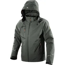 Diadora Utility Cross, Workwear Jacke wasserdicht - Dunkelgrün - S