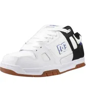 DC Shoes Stag Herren Weiß/Black/Blue 46