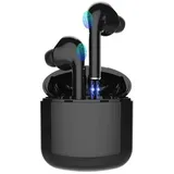 qivee Kopfhörer Headset Bluetooth Ohrhörer Kabellos Stereo