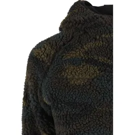 Brandit Textil Teddy Jacke Woodland 5XL