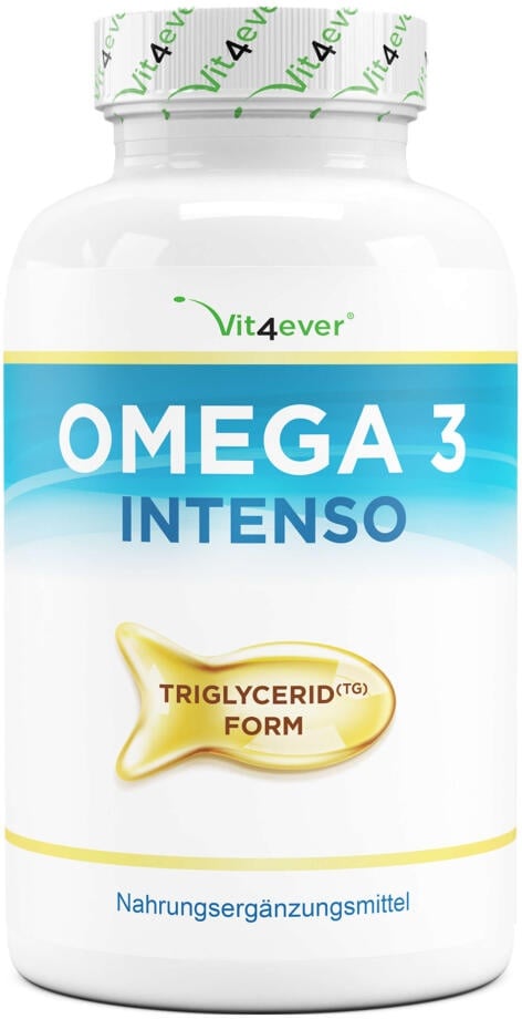 Omega 3 Intenso Fischöl - 120 Softgel-Kapseln