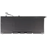 AccuCell Akku passend für Dell XPS 13 9360 Akku PW23Y, RNP72, TP1GT, 7.4V, 7900mAh, 60Wh, schwarz