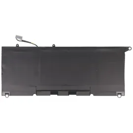 AccuCell Akku passend für Dell XPS 13 9360 Akku PW23Y, RNP72, TP1GT, 7.4V, 7900mAh, 60Wh, schwarz