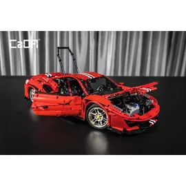 CaDA Bricks CaDA MASTER red 1:8 inkl Power System C61042W