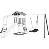 AXI Spielturm »Beach Tower Roxy«, (BxHxT): 519 x 241,9 x 349 cm - weiss